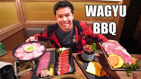 Premium Wagyu Japanese Bbq Experience In Los Angeles Youtube