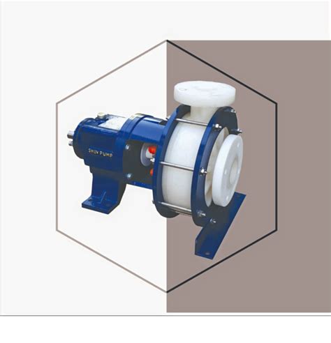 Chemical Process Pump NJRP Series Maximum Flow Rate 400LPM At