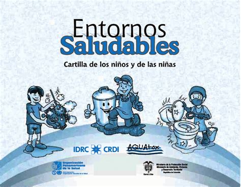 Entornos Saludables Cartilla De Los Ni Os Y De Las Ni As