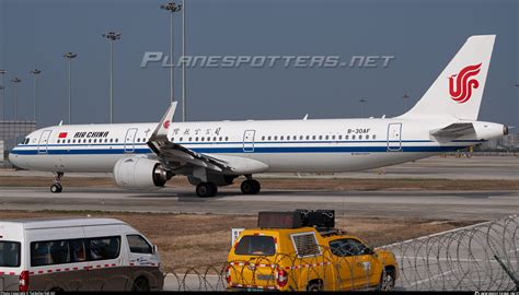 B Af Air China Airbus A N Photo By Turbofan Fish Vic Id