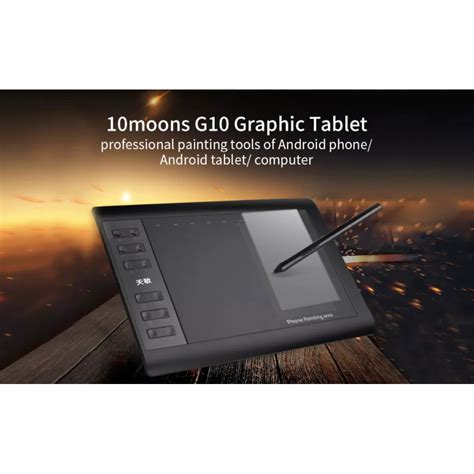 10moons G10 Master Graphic tablets 8192 Levels 10 x 6 inch Graphic ...