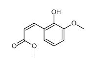 Cas Methyl Hydroxy Methoxyphenyl Prop Enoate