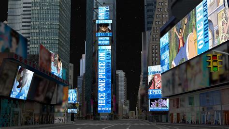 One Piece to take over all of Times Square on October 8th | SoraNews24
