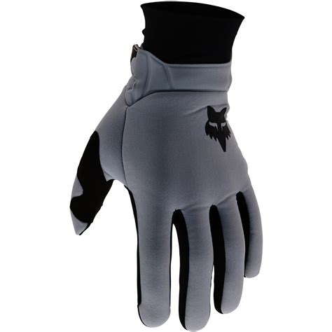 Fox Gants Defend Thermo Ce Acier Gris Maciag Offroad