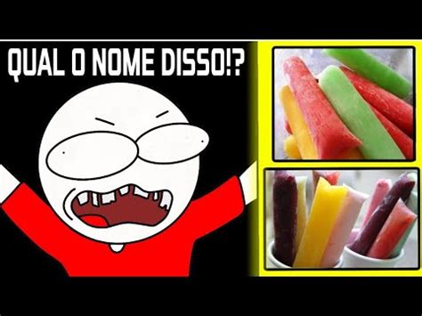 Qual É O Nome Disso - QUAL É O VERDADEIRO NOME DISSO!? - YouTube