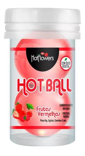 Hot Ball Bolinha Explosiva Frutas Vermelhas MercadoLivre