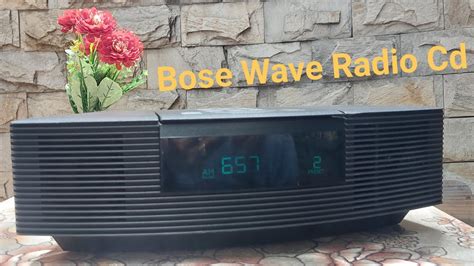 25 05 2023 Bose Wave Radio Cd Made in USA nhiều tính năng vượt trội