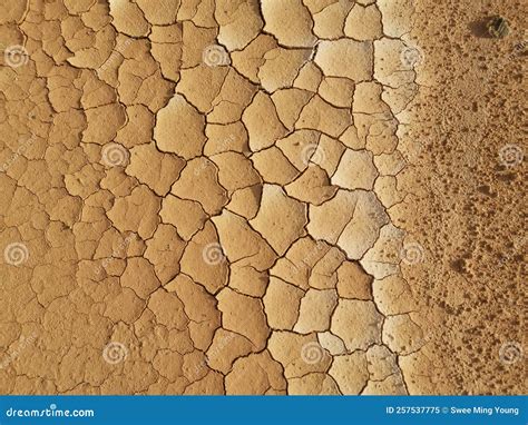 Barren Land Due To Erosion After Deforestation Stock Image Image Of