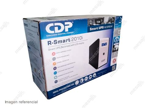 UPS CDP R Smart 2010i Interactivo 2000VA 1200watts 220V 10 Tomas