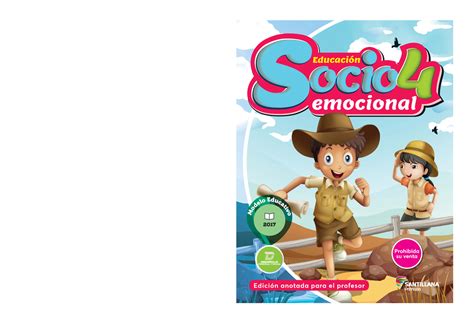 Educación Socioemocional 4 RD Edición anotada para el profesor