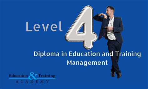 Level 4 Diploma in Education and Training Management - Self-study