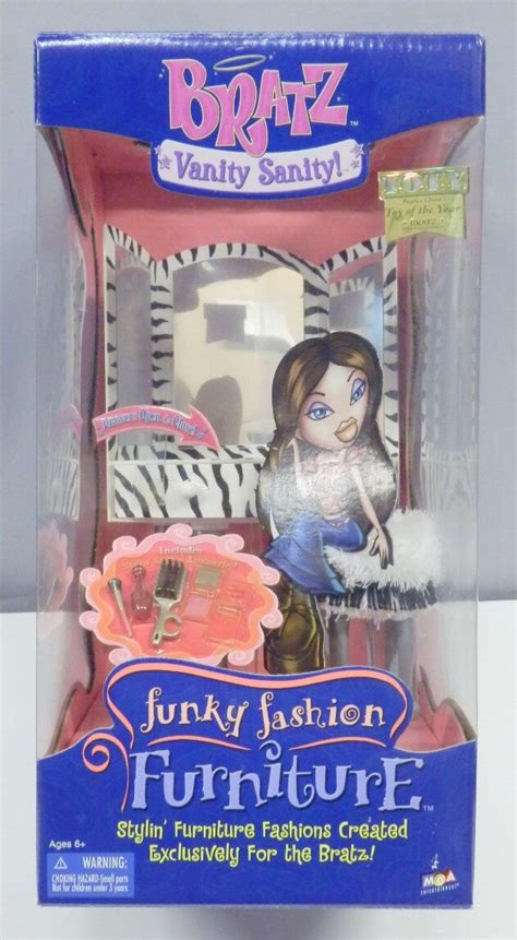 MGA BRATZ funky fashion furniture Vanity Sanity まんだらけ Mandarake