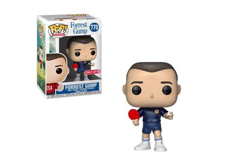 COLLECTOR'S BOX: FORREST GUMP - FORREST GUMP (BLUE PING PONG OUTFIT) P ...