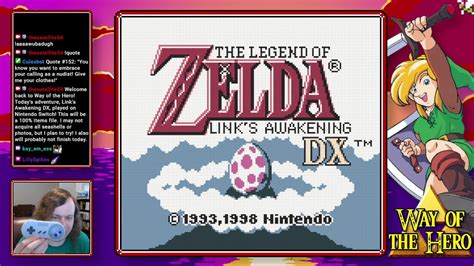 The Legend Of Zelda Link S Awakening Dx Part 1 Way Of The Hero Youtube