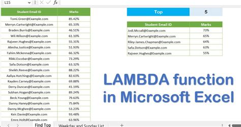 Lambda Function In Excel With Example Pk An Excel Expert