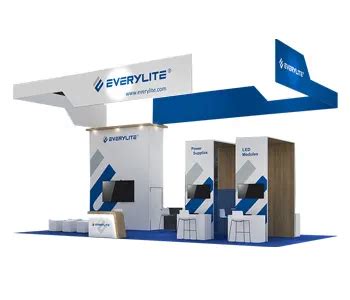 Rent Or Purchase 20X40 Trade Show Booth Designs