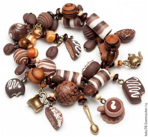 Art Смола | Необычные украшения, Ювелирные украшения, Глиняные украшения