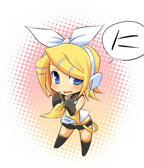 Kagamine Rin Vocaloid Drawn By Hermmy Danbooru