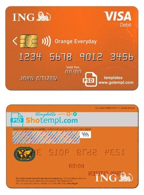 Ing Nl Credit Card Sitausi