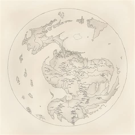 TOUCH this image: Discworld Map by Verity Wolf Discworld Map, Wolf ...