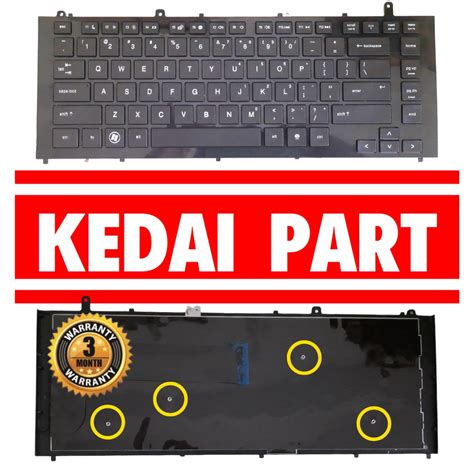 Jual Keyboard Hp Probook 4420 4420s 4421s 4425s 4426s Shopee Indonesia