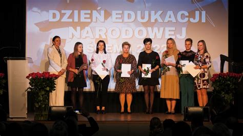 Obchody Dnia Edukacji Narodowej Nagrody Dla Nauczycieli