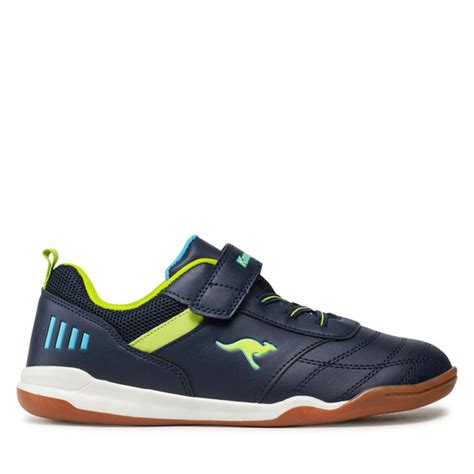 Sneakers Kangaroos Mayard Ev Dk Navy Lime Eschuhe De