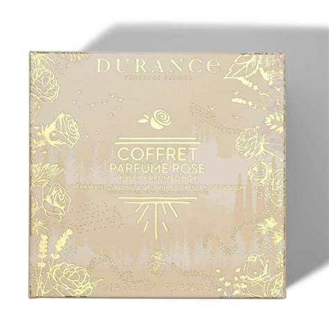 Coffret Rose Pétale Durance