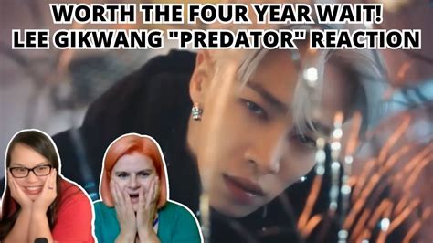 Two Women First Time Watching Lee Gikwang Predator Mv Suit