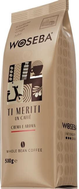 Kawa Woseba Ti Meriti Caffe Crema E Aroma Kg Allegro Pl