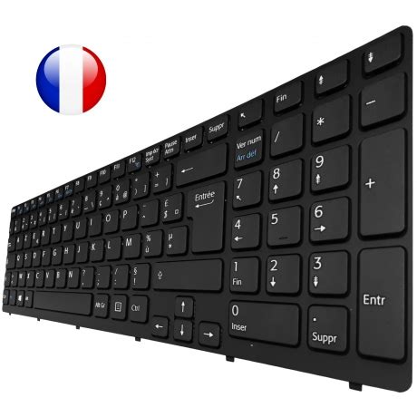 Clavier Sony Vaio Sve G Eb Sve E Eb Sve F Eb Original Fran Ais