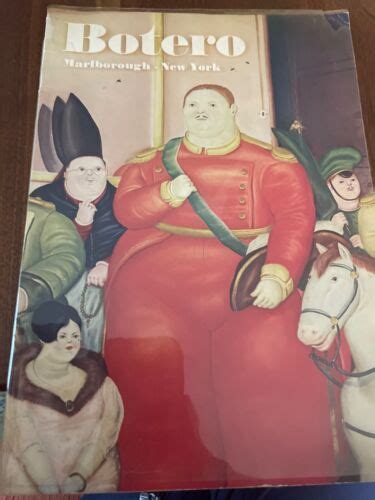 Botero Marlborough New York Softcover Ebay