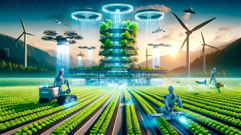 10 TECNOLOGÍAS AGRÍCOLAS DEL FUTURO QUE REVOLUCIONARÁN EL MUNDO EN 2050