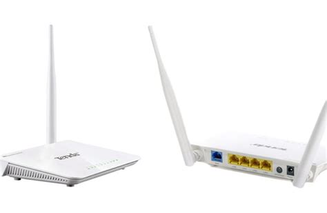 Tenda F300 - стильный роутер для домашнего Wi-Fi - Super G
