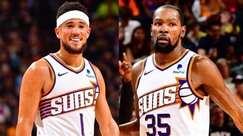 Kevin Durant Et Devin Booker Se Régalent Face à Rip City