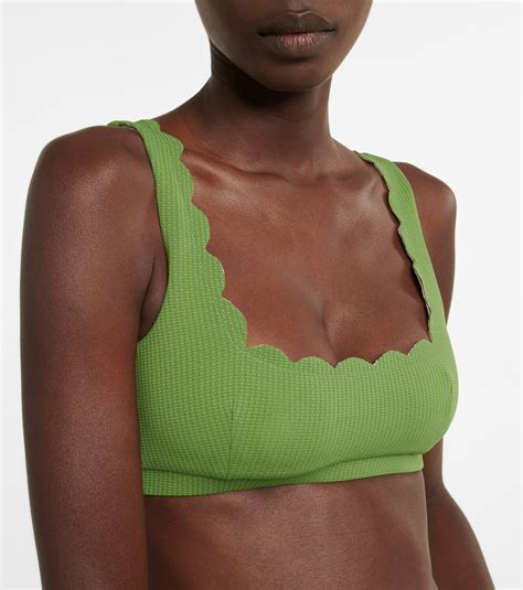 Marysia Mini Palm Springs Reversible Bikini Top Marysia