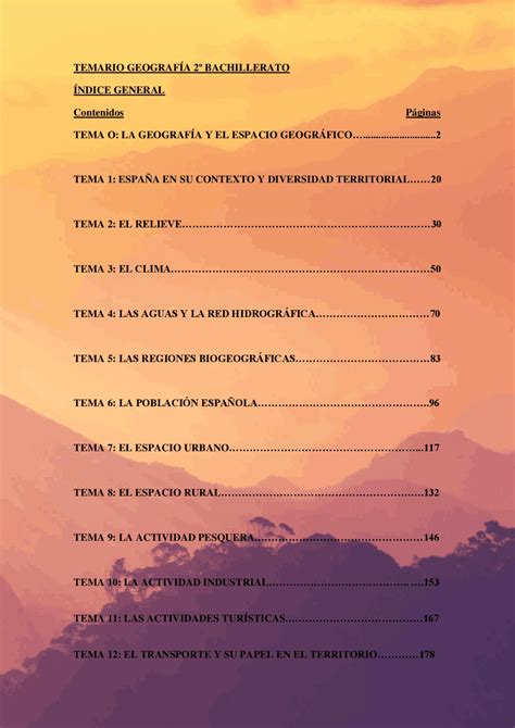 Història De La Geografia Esquemas Y Mapas Conceptuales De Geografía Docsity