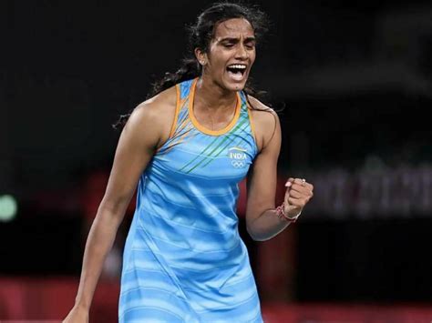 Pv Sindhu Creates History By Winning Bronze Medal At Tokyo Olympics