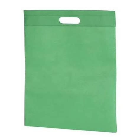 Non Woven D Cut Green Bag Capacity 250g 1 5 Kg At Rs 140 Kilogram In