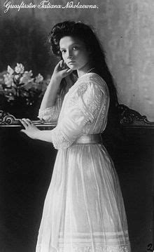 Grand Duchess Tatiana Nikolaevna 1910 Tatjana Nikolajewna Romanowa