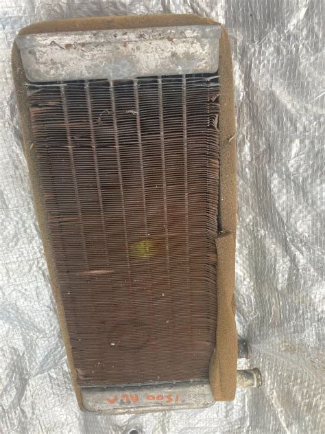 Mg Midget Heater Core Ebay