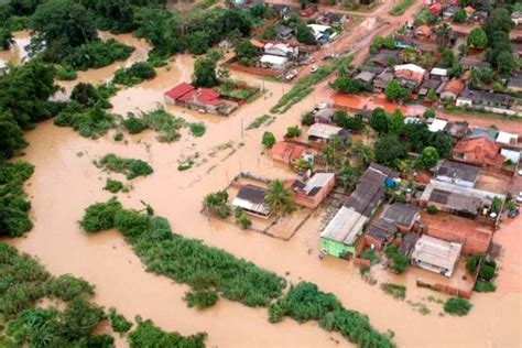 Mdr Reconhece Situa O De Emerg Ncia Em Cidades Atingidas Por