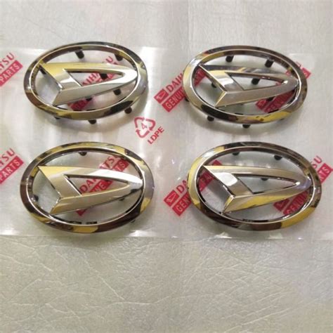 Jual Emblem Logo Stir Daihatsu Shopee Indonesia