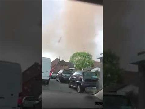 Tornado In Nrw Echt Krass Youtube