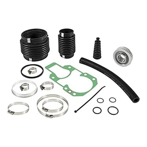 30 803099T1 Transom Bellows Repair Kit With Exhaust Bellows For