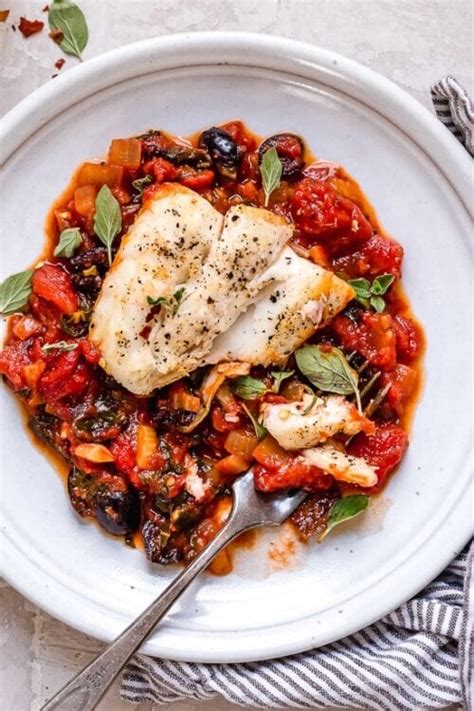 Mediterranean Sea Bass - Skinnytaste