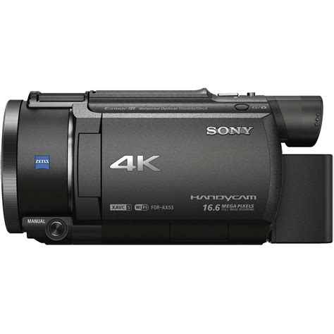 Sony FDR-AX53 4K Ultra HD Kompaktna digitalna kamera kamkorder Handycam ...