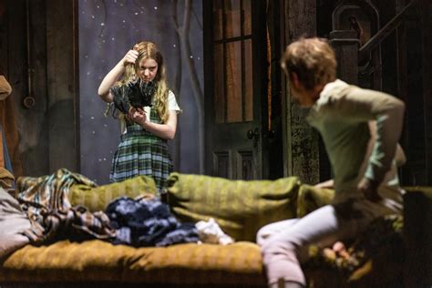 Review ‘grey House On Broadway Serves Up Frights But No Bite