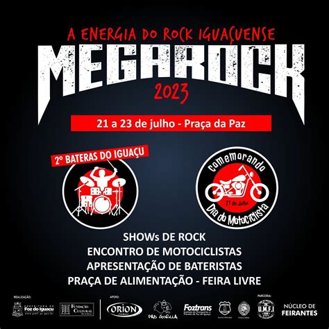 Megarock começa nesta sexta feira 21 três shows de bandas locais