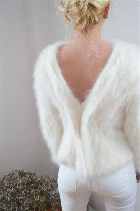 Pin By Keven On Fluffy Angora Angora Sweater Mohair Sweater